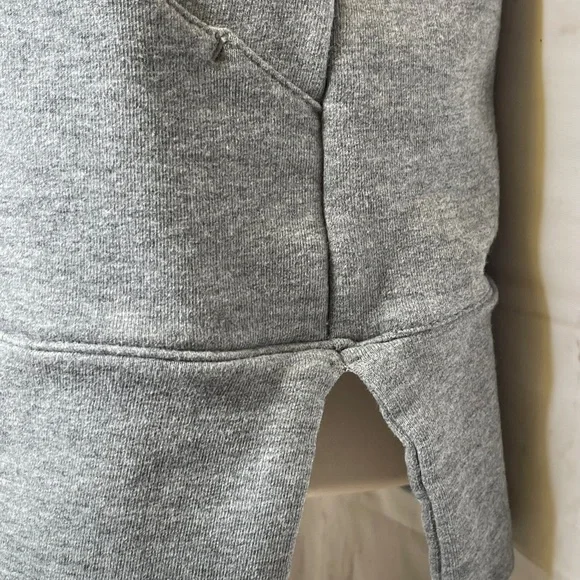 Puma Womens Heather Gray Cowl Neckline LS Stretch Sweatshirt Sweater Sz. Small S - Picture 5 of 14